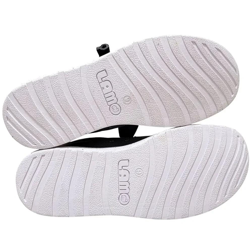 Lamo Men Paul Slip On Casual Sneakers Size US 9 Charcoal Grey Canvas